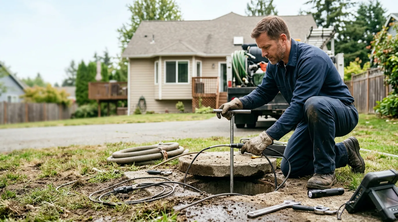 Septic Tank Pumping in Clearfield, UT